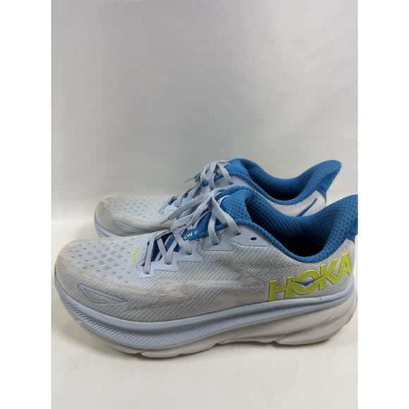 Size 15 - Hoka One One HOKA Clifton 9 Ice Water Evening Primrose main image 7